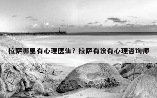 拉薩哪里有心理醫(yī)生？拉薩有沒(méi)有心理咨詢師