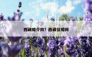 西藏婚介網(wǎng)？西藏征婚網(wǎng)